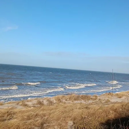 Muschel Incl Kurkarte Parkplatz Und Strandnah Appartement