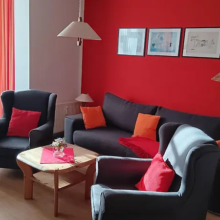 Muschel Incl Kurkarte Parkplatz Und Strandnah Апартаменты *