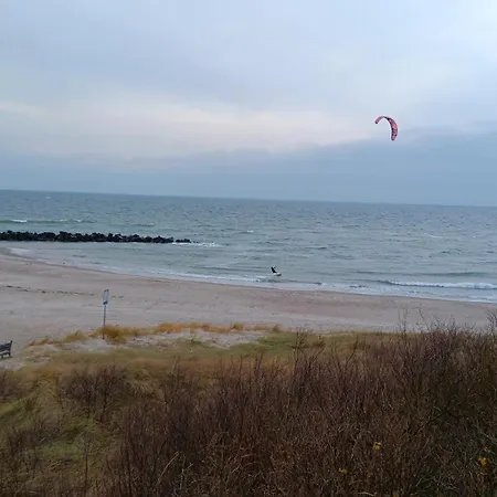 Muschel Incl Kurkarte Parkplatz Und Strandnah * Аренсхоп