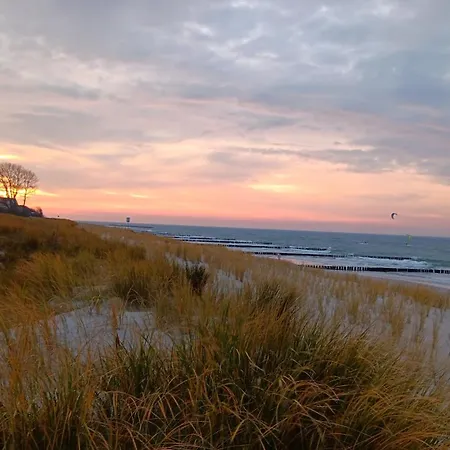 Апартаменты Muschel Incl Kurkarte Parkplatz Und Strandnah Аренсхоп