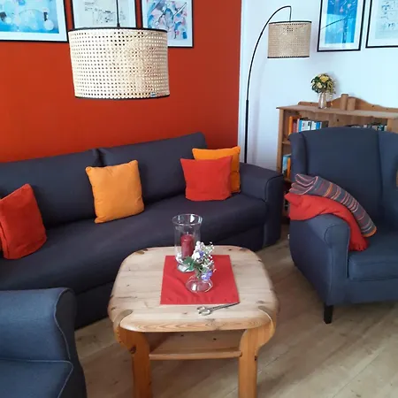 Muschel Incl Kurkarte Parkplatz Und Strandnah Апартаменты Аренсхоп